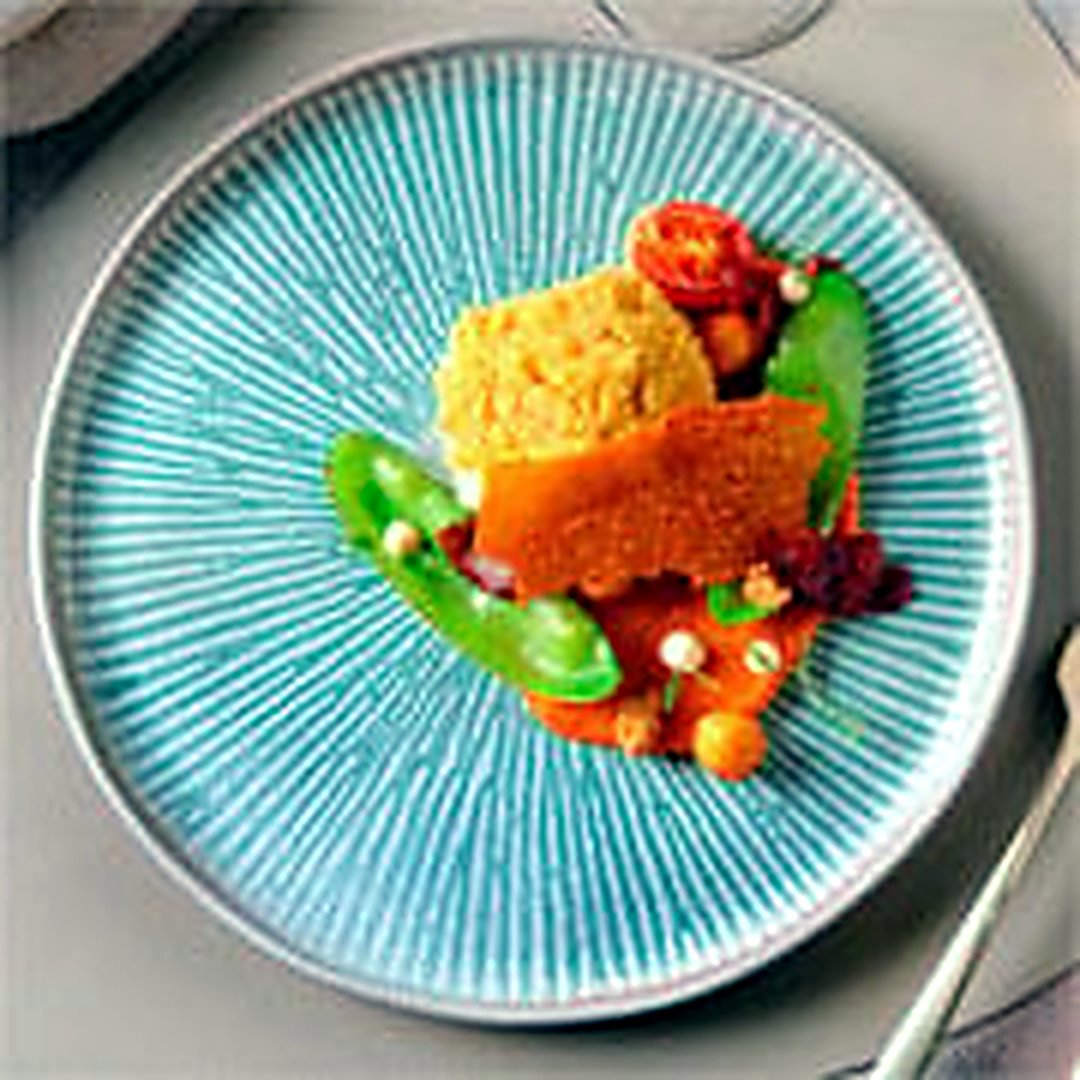 Bandeja de Acrílico Azul com Design de Bolhas – Dimora Mediterranea