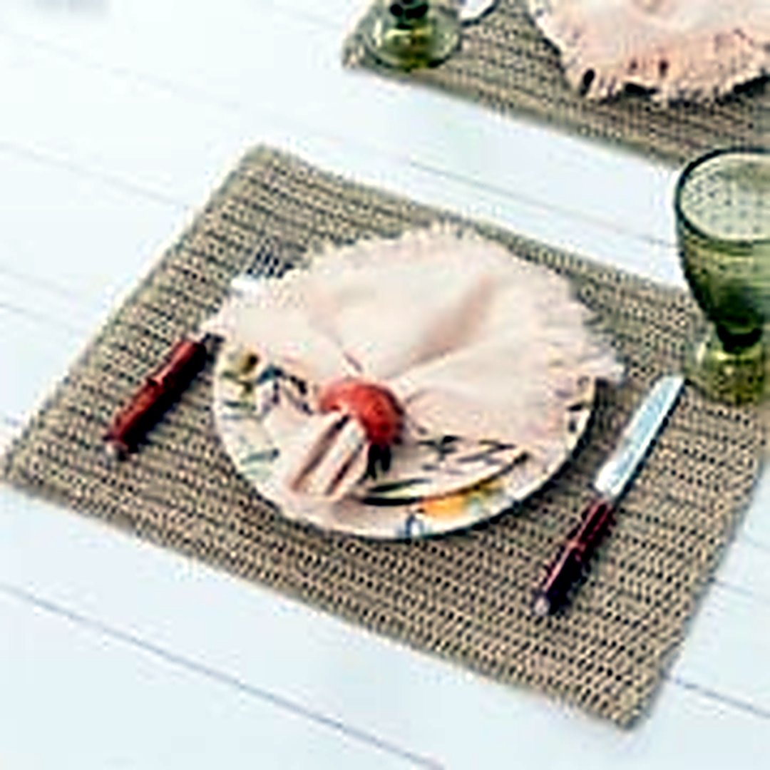 Bandeja de Acrílico Retangular Verde 35x21 cm – Dimora Mediterranea