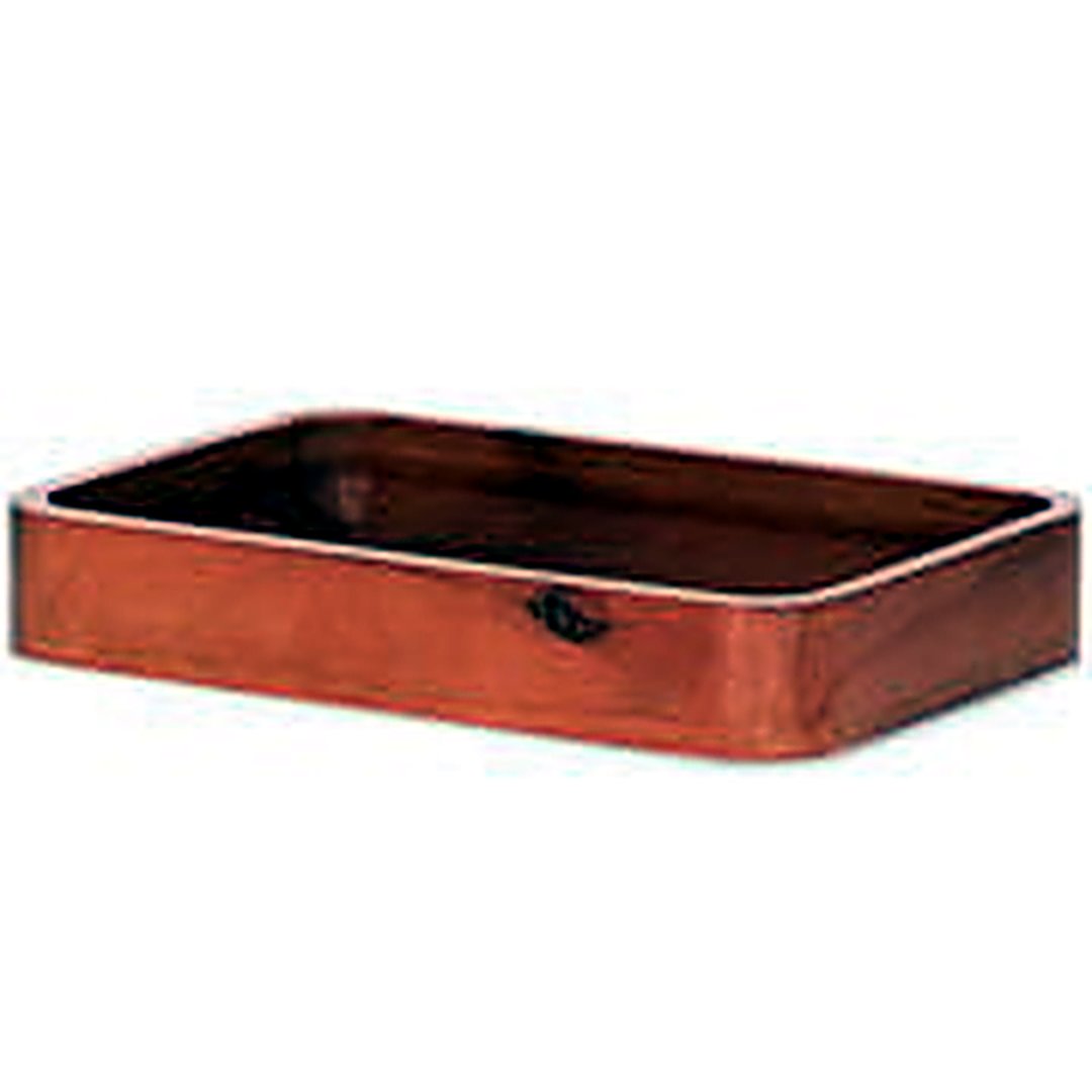 Bandeja de Acrílico Retangular Verde 35x21 cm – Dimora Mediterranea