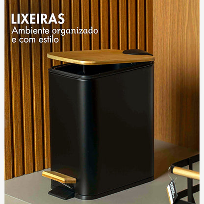 Bandeja de Bambu Oval 38x34x04 cm – Dimora Mediterranea