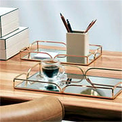 Bandeja de Bambu Oval 38x34x04 cm – Dimora Mediterranea