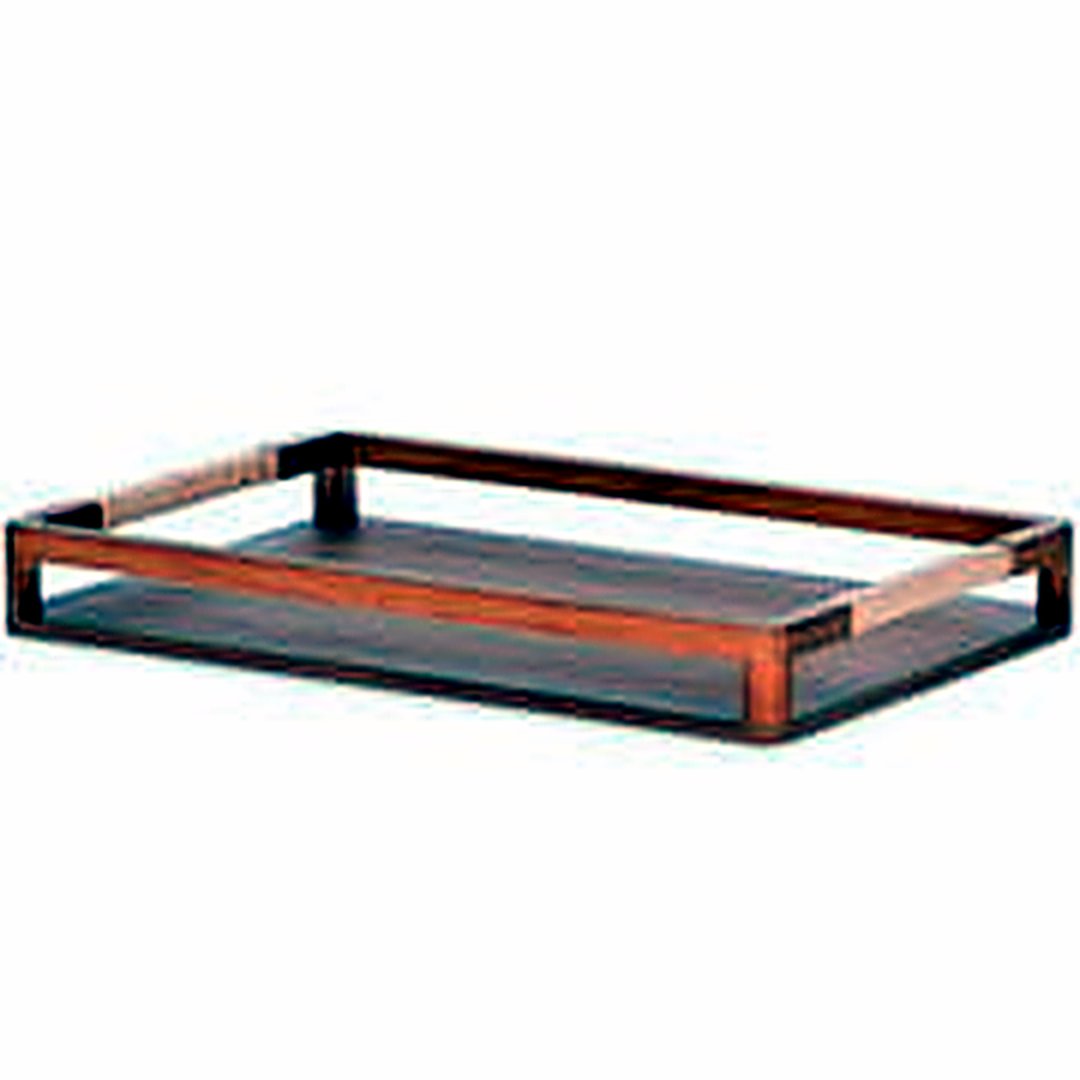 Bandeja de Bambu Oval 38x34x04 cm – Dimora Mediterranea