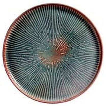 Bandeja de Bambu Oval 38x34x04 cm – Dimora Mediterranea