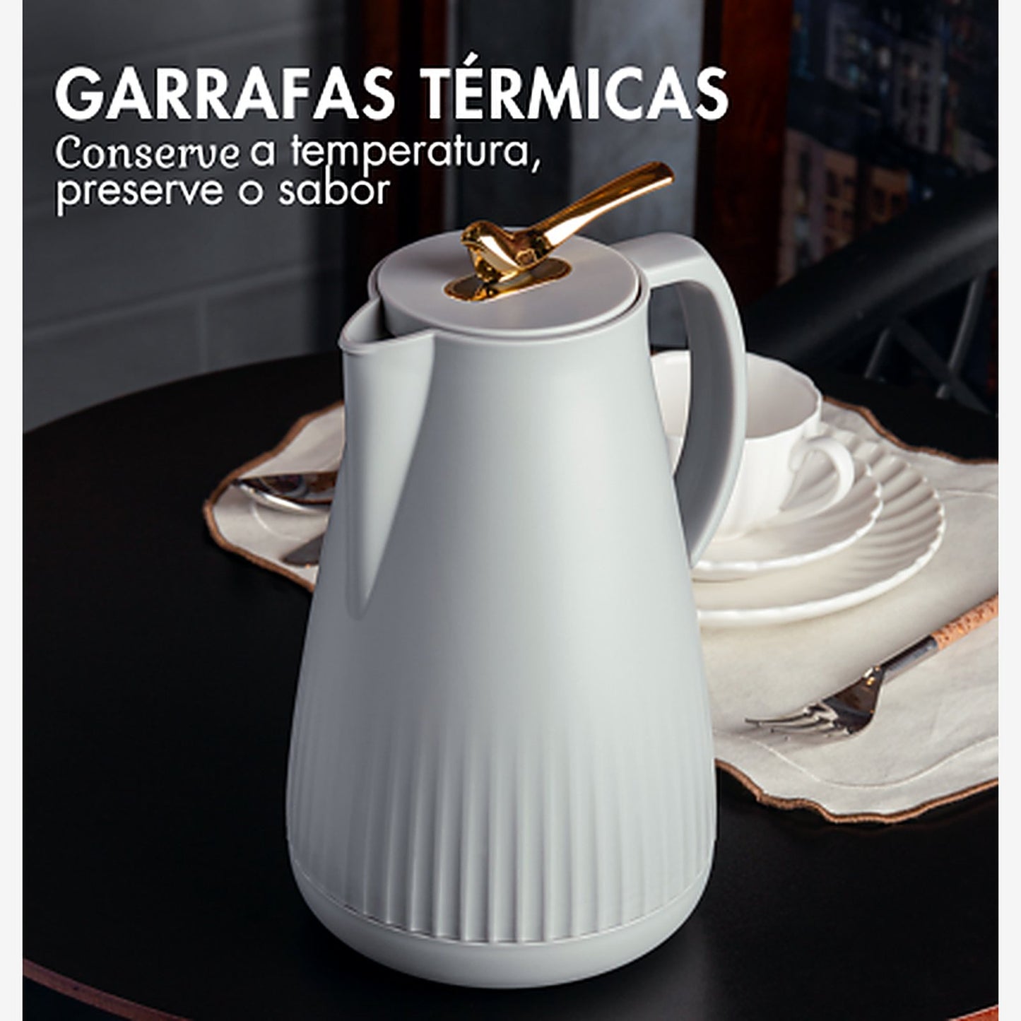 Bandeja de Bambu com Palha Retangular 48x35 cm – Dimora Mediterranea