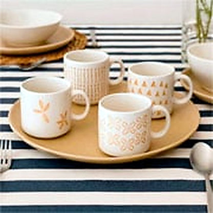 Bandeja de Bambu com Palha Retangular 48x35 cm – Dimora Mediterranea