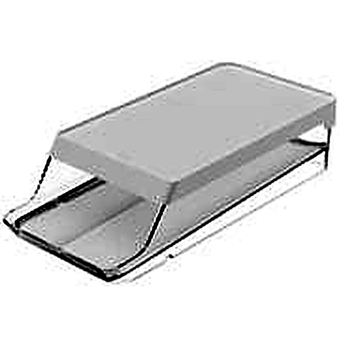 Bandeja em Inox Atina 40x28 cm – Dimora Mediterranea