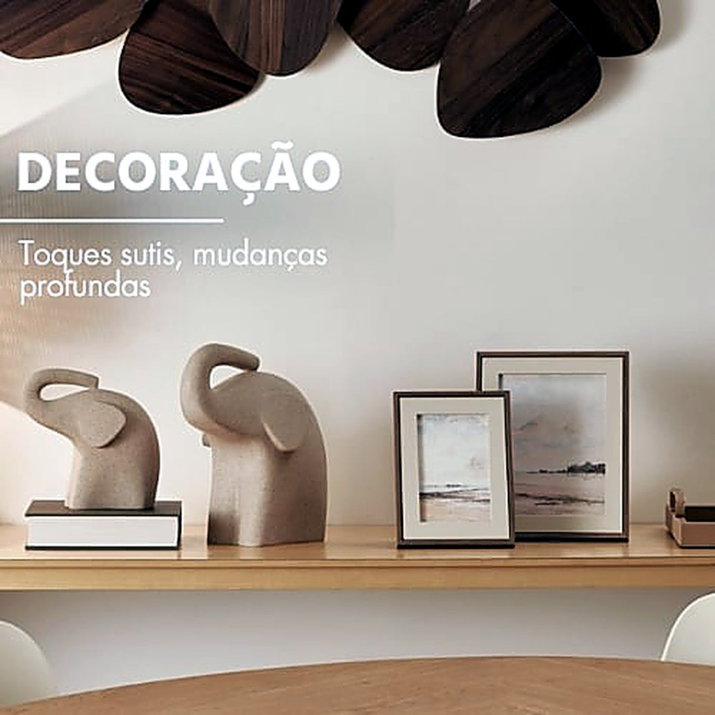 Bandeja de Inox Manhattan com Alça Preto Fosco – Dimora Mediterranea