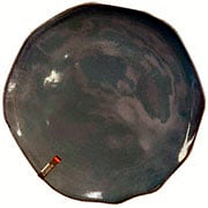 Bandeja de Madeira Acacia Redonda 32 cm – Dimora Mediterranea