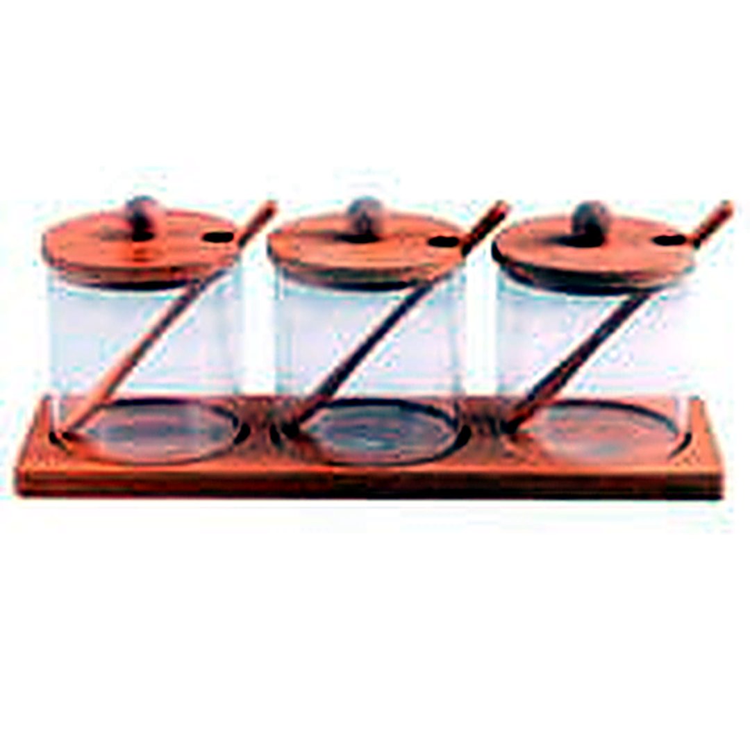 Bandeja de Metal Retangular Black 37x18 cm – Dimora Mediterranea