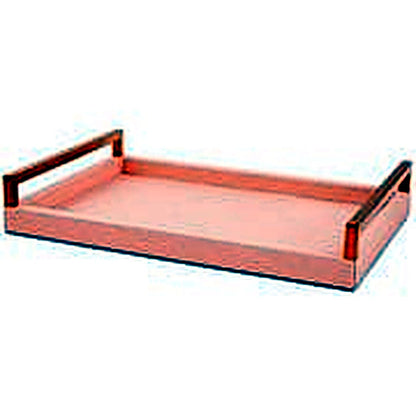 Bandeja de Metal Retangular Black 37x18 cm – Dimora Mediterranea