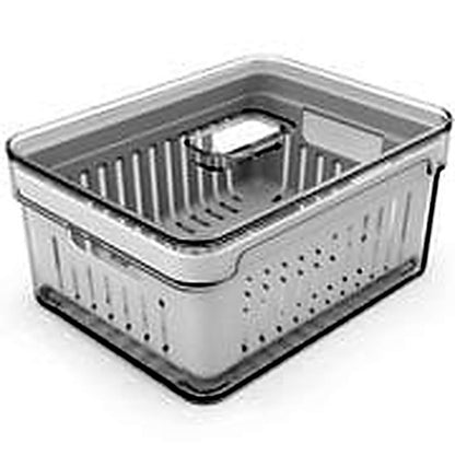 Bandeja de Metal Retangular Black 37x18 cm – Dimora Mediterranea