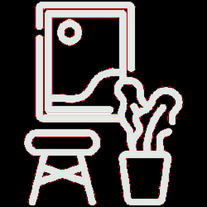 Banqueta dobrável antiaderente branca 40x34 cm – Dimora Mediterranea