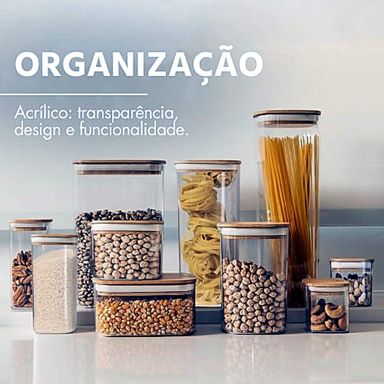 Boleira de Vidro Patisserie com Pé e Tampa – Dimora Mediterranea