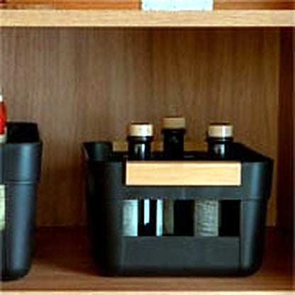 Bowl de Bambu Canelado 19x06 cm – Dimora Mediterranea