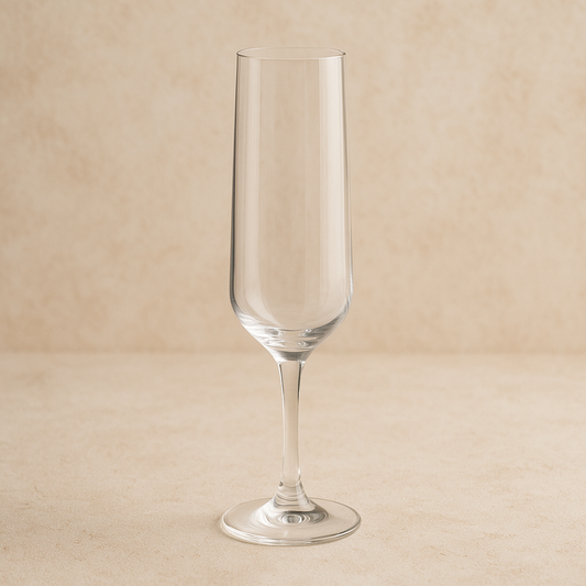 Taça de Acrílico Wave para Champagne 160 ml