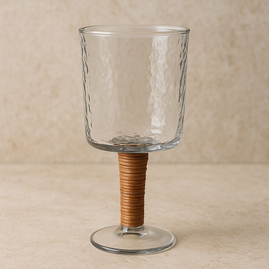 Taça de Vidro Trancoso Artesanal 300 ml