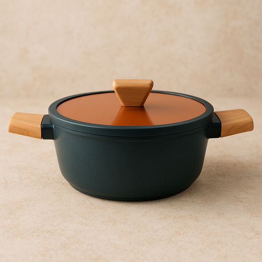 Caçarola de Alumínio Antiaderente 4,1L 24cm