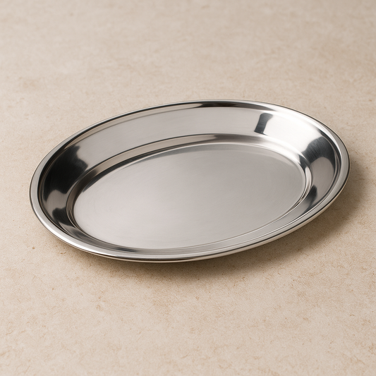 Travessa funda de inox para servir 30 cm