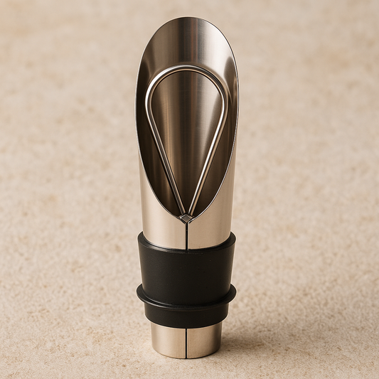 Bico Dosador de Inox para Vinho – Precisão e Sofisticação ao Servir