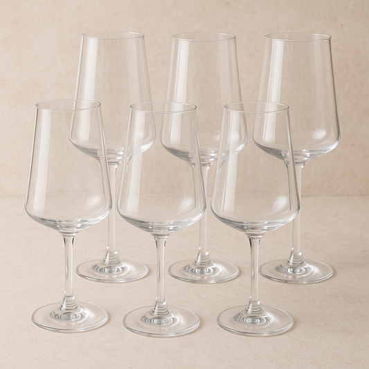 Jogo de taças Bohemia Crystal Xtra 460ml 6 peças