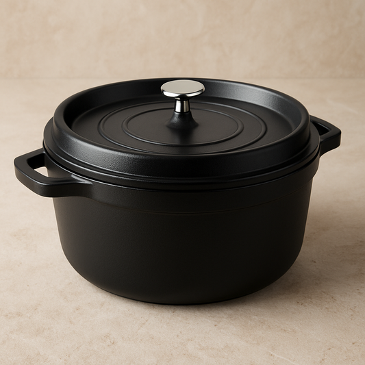 Caçarola de Alumínio com Revestimento Cerâmico 6.8L