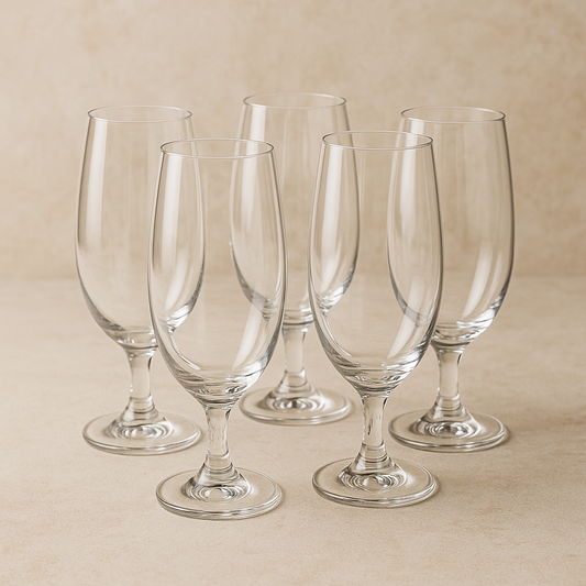 Jogo de Taças de Cristal Bohemia Gastro 380 ml 06 peças