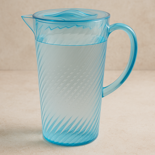 Jarra de Acrílico Azul 2,2L Aspiral