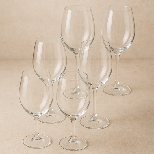 Jogo de Taças de Cristal Bohemia Gastro 350 ml