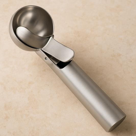 Colher de Inox para Sorvete 18 cm – Uny Gift