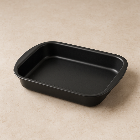 Assadeira Retangular Funda Tramontina 33x24 cm
