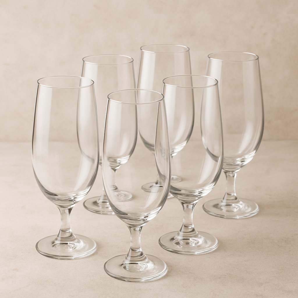 Jogo de Taças de Cristal Bohemia Gastro 380 ml – 6 Peças