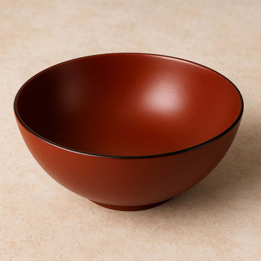Bowl de Cerâmica Adorn Marsala 18 cm