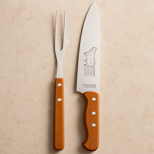 Conjunto de Utensílios para Churrasco Tramontina 02 Peças