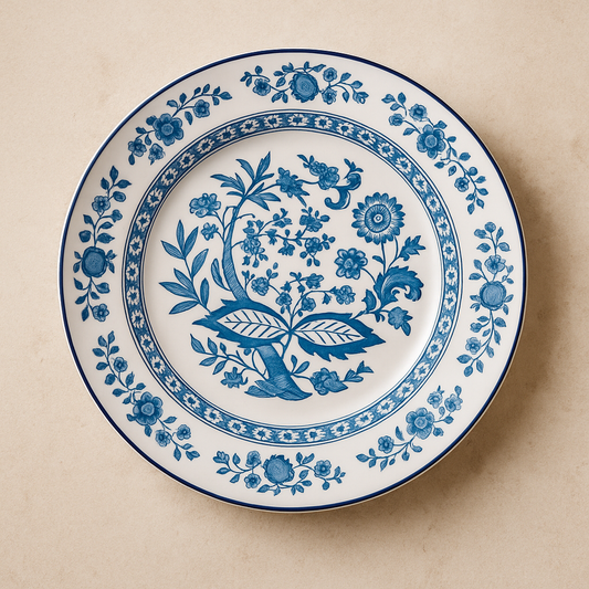 Prato de porcelana sobremesa Dulce 21 cm