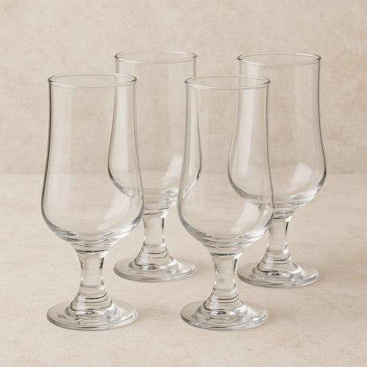 Jogo de Taças de Vidro para Chopp Barcelona 370 ml
