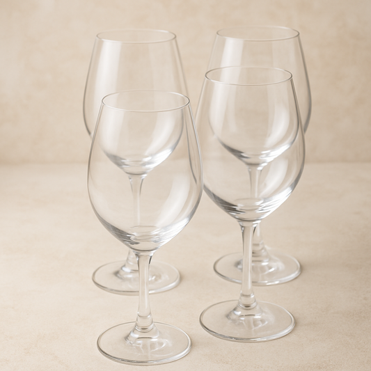 Jogo de Taças de Vidro para Vinho One Bordeaux 600 ml