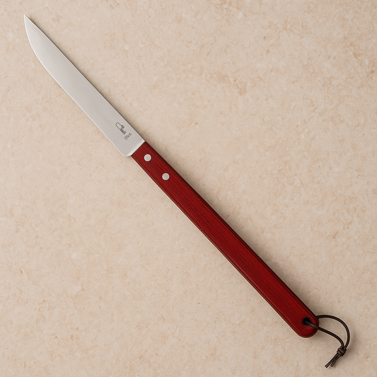 Faca de Inox para Churrasco Jumbo Leme 8"