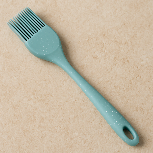 Pincel de Silicone Flex Verde 28 cm – Brinox Coza