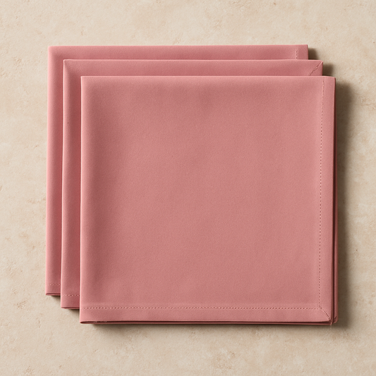 Guardanapo de Algodão Home Rosa Vintage – 45 cm (04 peças)