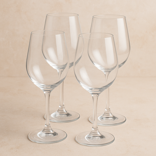 Jogo de Taças de Vidro para Vinho Luva One 490ml