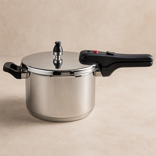 Panela de Pressão Inox Brava 4,5L Tramontina