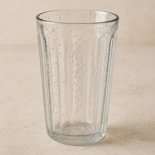 Copo de Acrílico Bolhas Transparente 590 ml