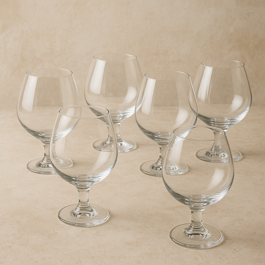 Jogo de taças de cristal Bohemia Gastro 690 ml