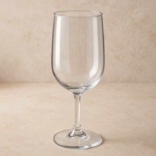 Taça de Acrílico Fun Cristal para Água 380 ml