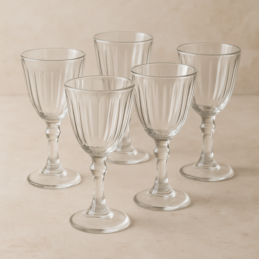 Jogo de Taças de Vidro Dominic 275ml 6 peças