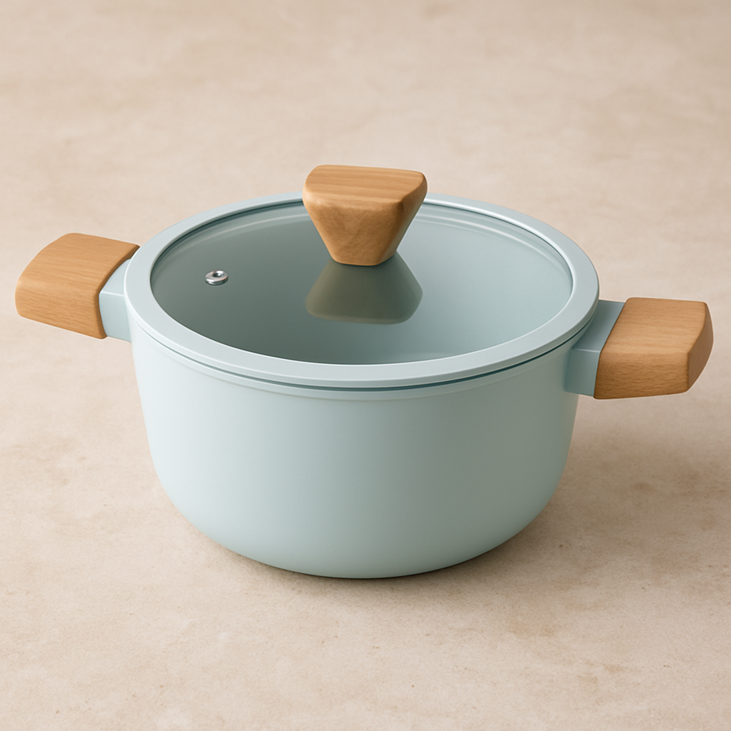 Caçarola Antiaderente Norma com Cabo Softouch 24 cm