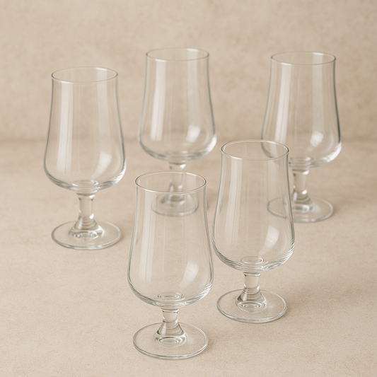 Jogo de Taças de Cristal Bohemia Xtra 380ml