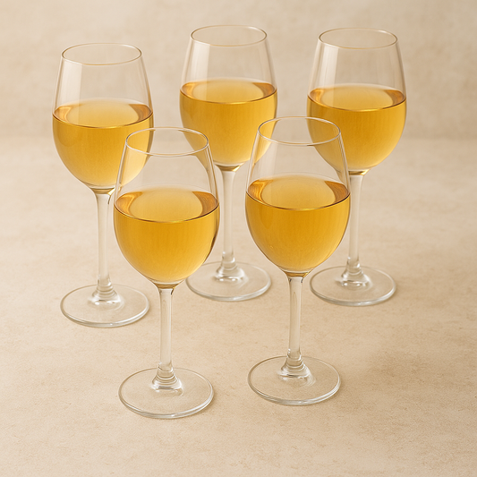 Jogo de Taças Bohemia Gastro Âmbar 580ml 6 peças