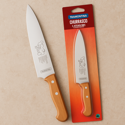 Faca para Churrasco Inox 41 cm Dimora Mediterranea