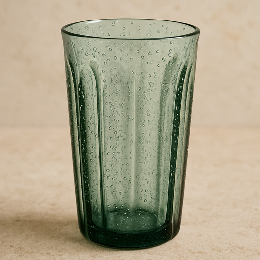 Copo de Acrílico Bolhas Verde 590ml